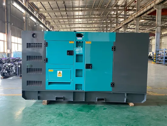 50Hz 280kw 350kVA Three Phase Cumminss Soundproof Generating Set